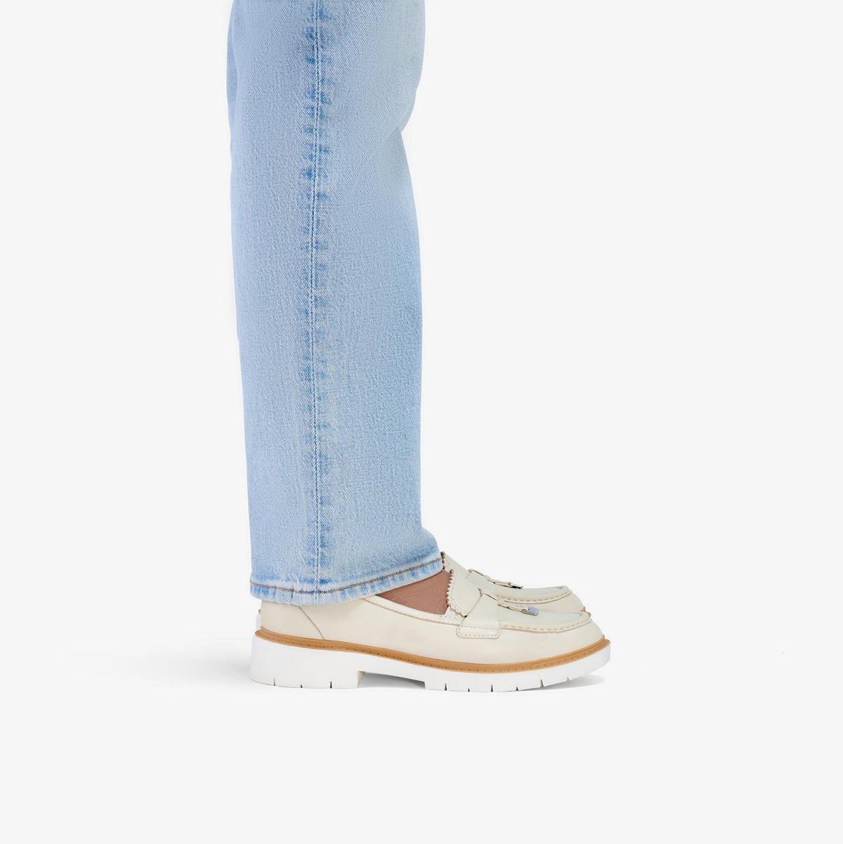 Westlynn Bella Cream Leather - US 9852