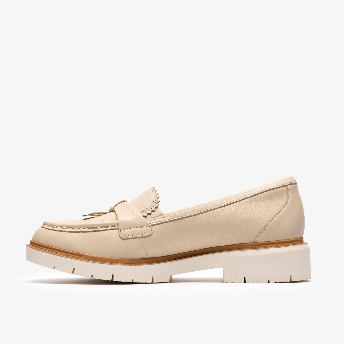 Westlynn Bella Cream Leather - US 9852