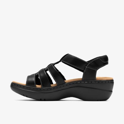 Merliah 2 Ruby Black Leather - US 9043