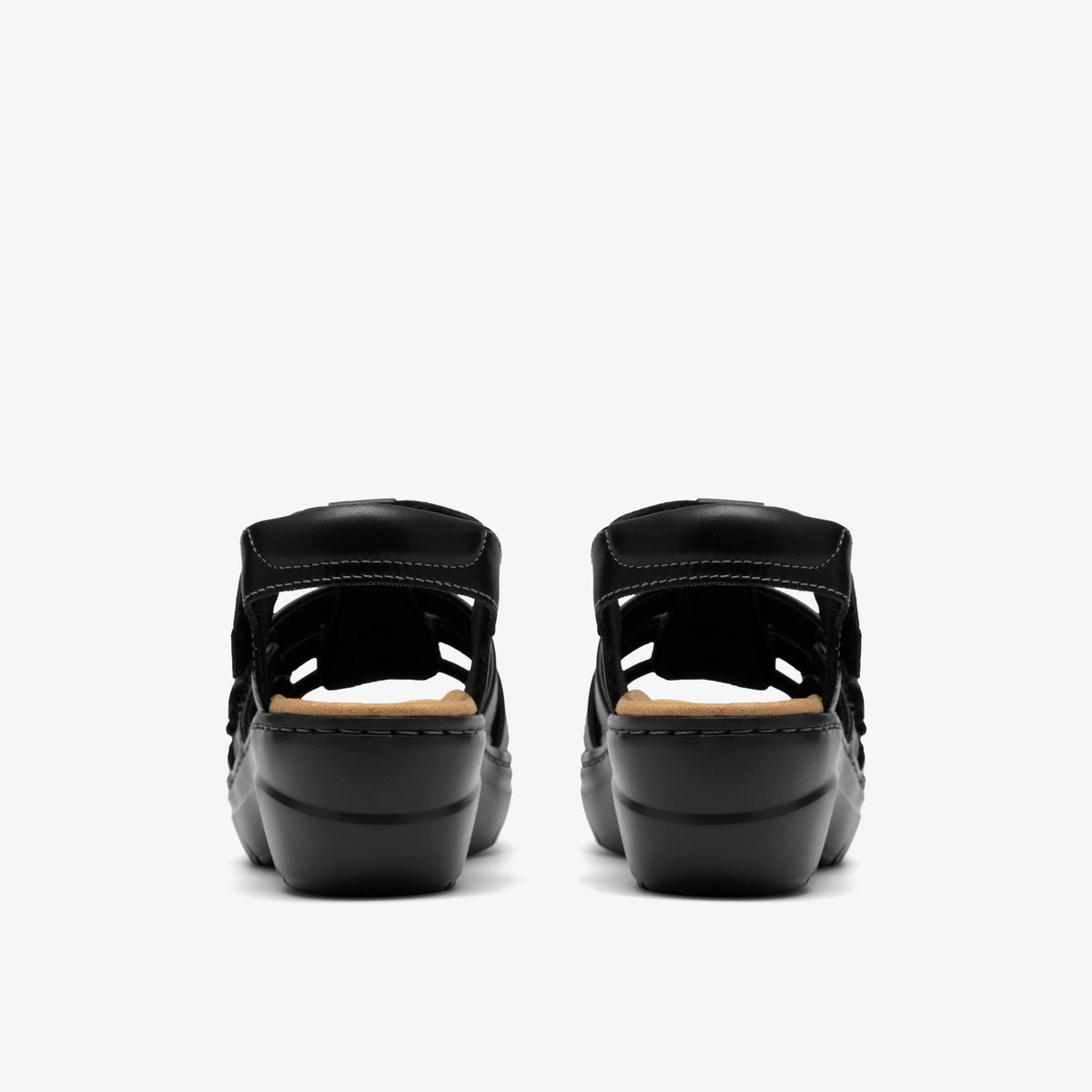Merliah 2 Ruby Black Leather - US 9043