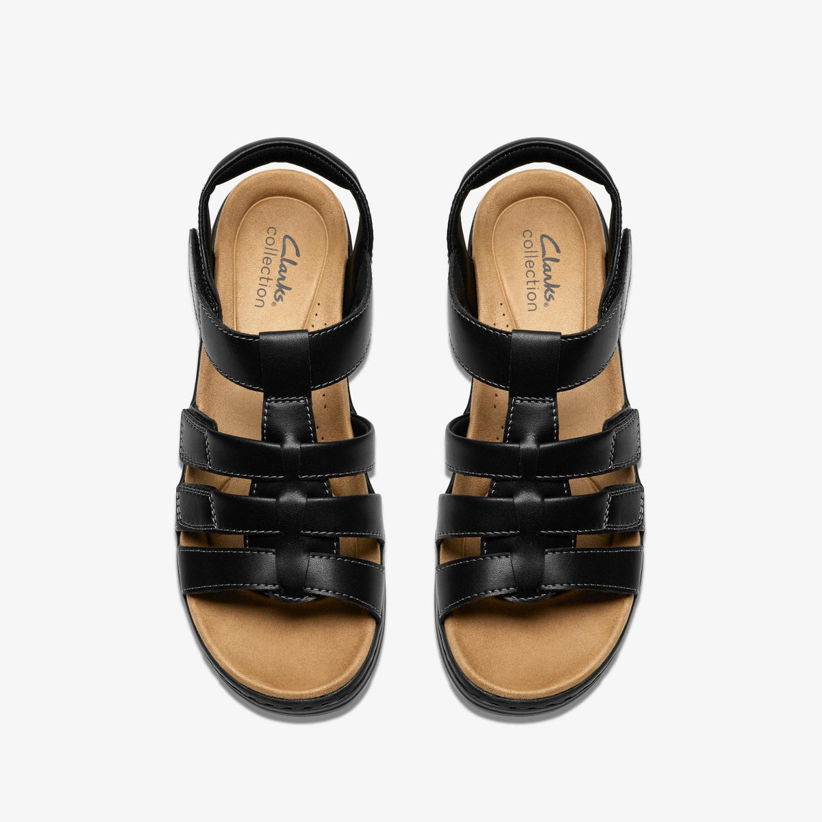 Merliah 2 Ruby Black Leather - US 9043