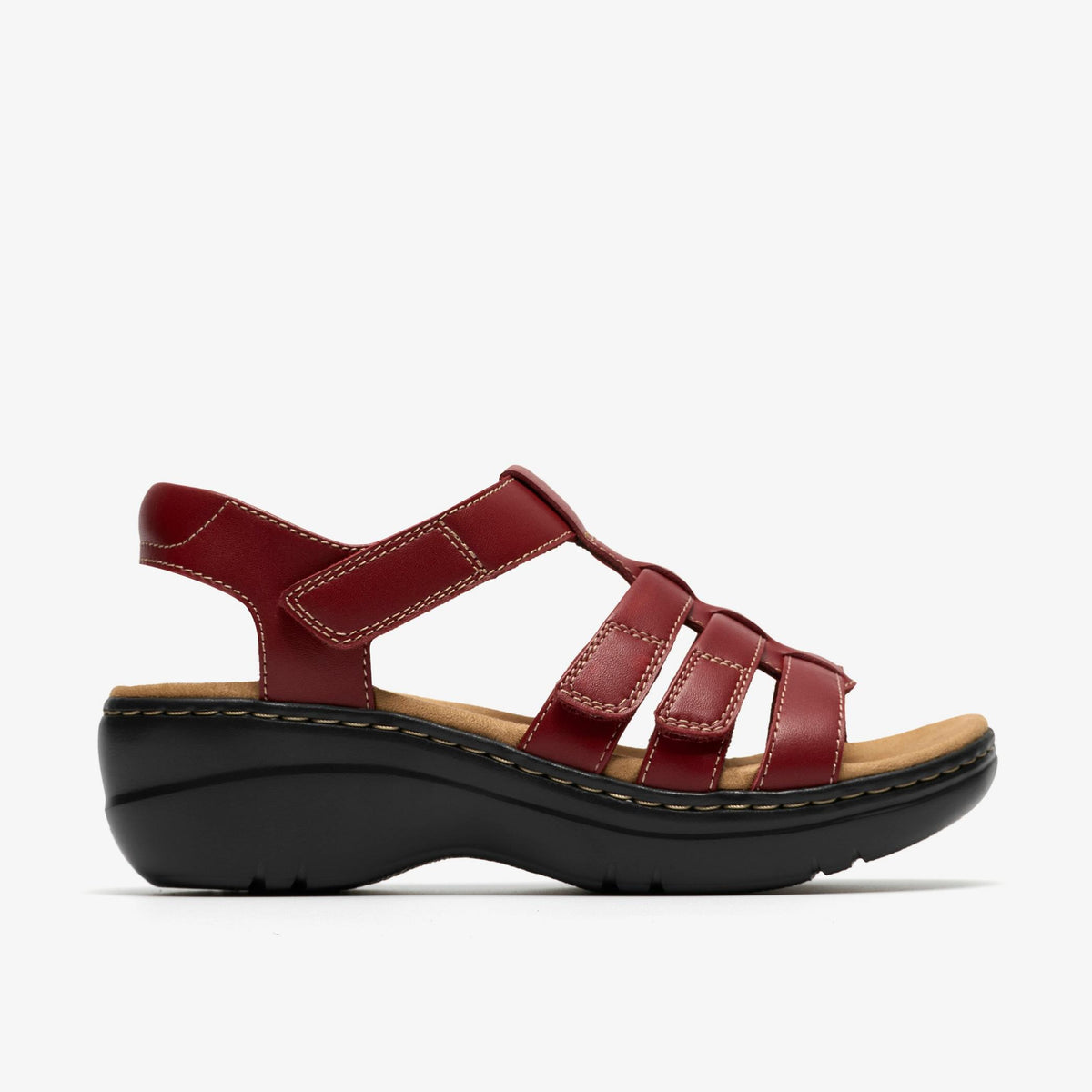Merliah 2 Ruby Red Leather - US 5342
