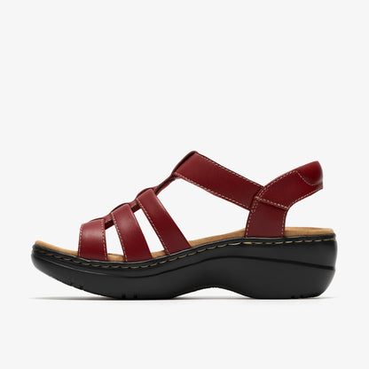Merliah 2 Ruby Red Leather - US 5342