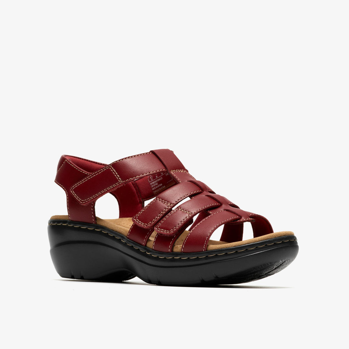 Merliah 2 Ruby Red Leather - US 5342