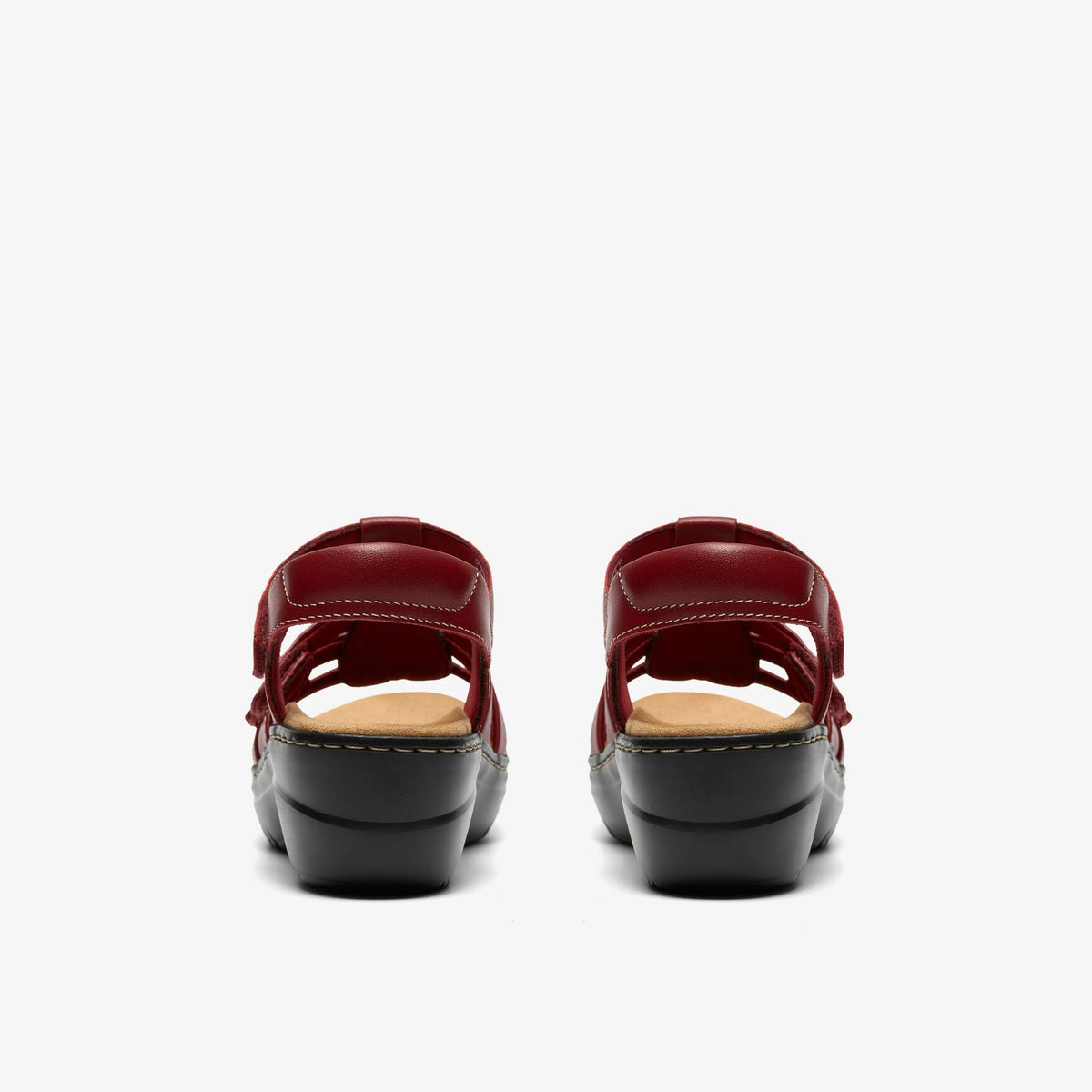 Merliah 2 Ruby Red Leather - US 5342