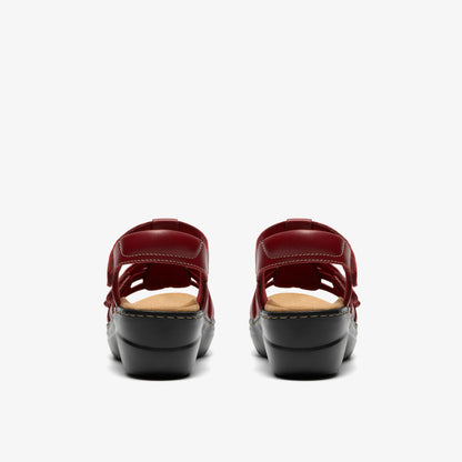 Merliah 2 Ruby Red Leather - US 5342