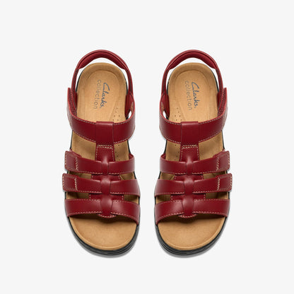 Merliah 2 Ruby Red Leather - US 5342