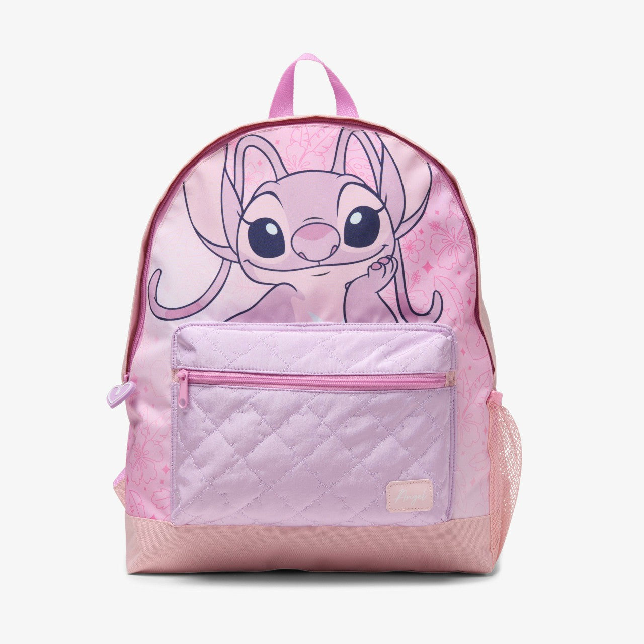Angel Quilt Backpack Pink | Clarks online - Kids