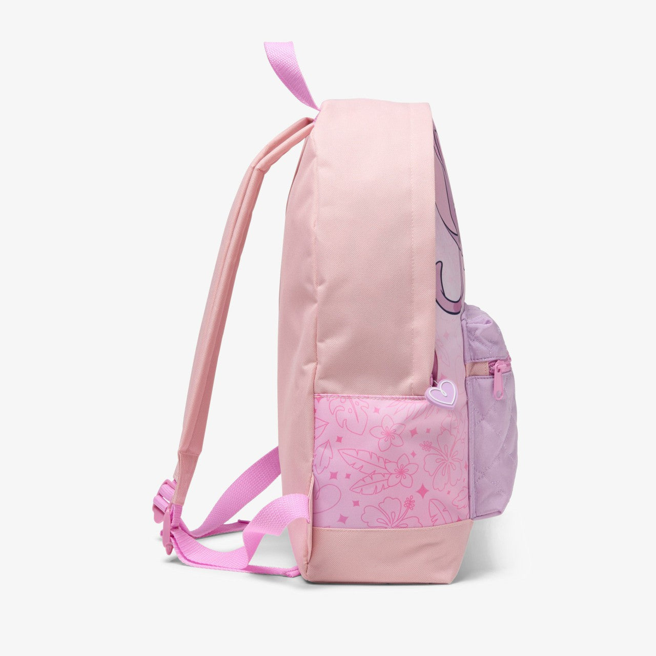 Angel Quilt Backpack Pink | Clarks online - Kids