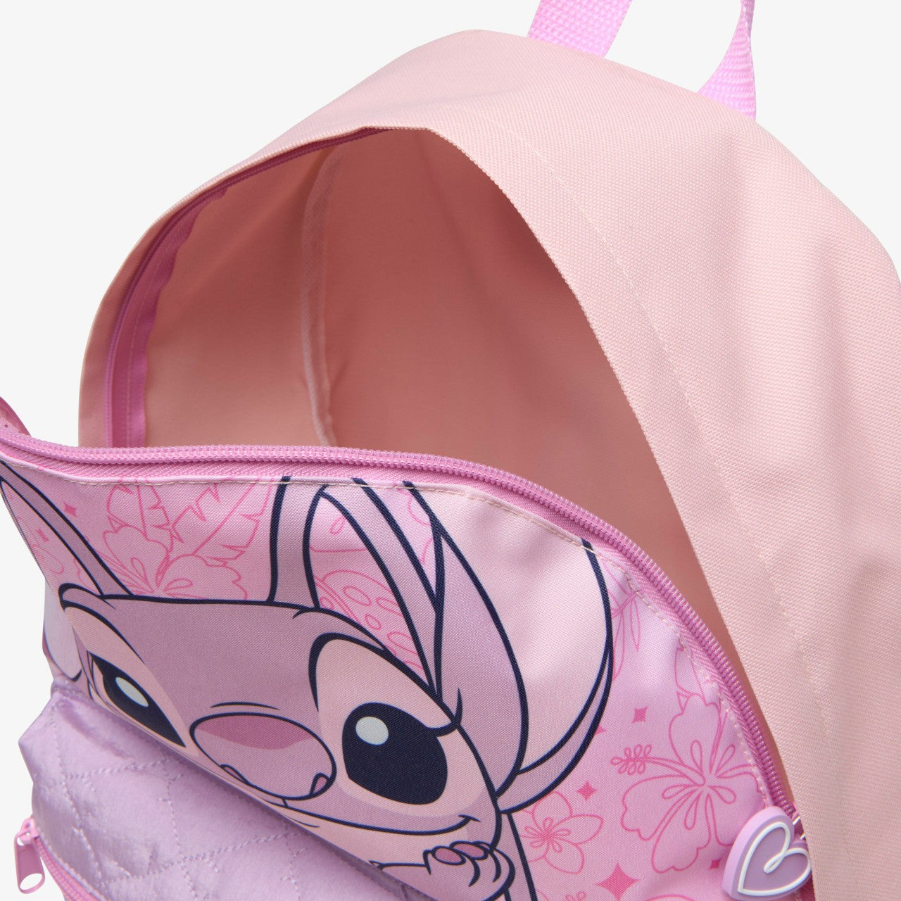 Angel Quilt Backpack Pink | Clarks online - Kids