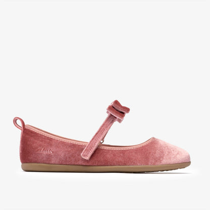 Charm Bow Kid Dusty Pink | Clarks for sale - Kids