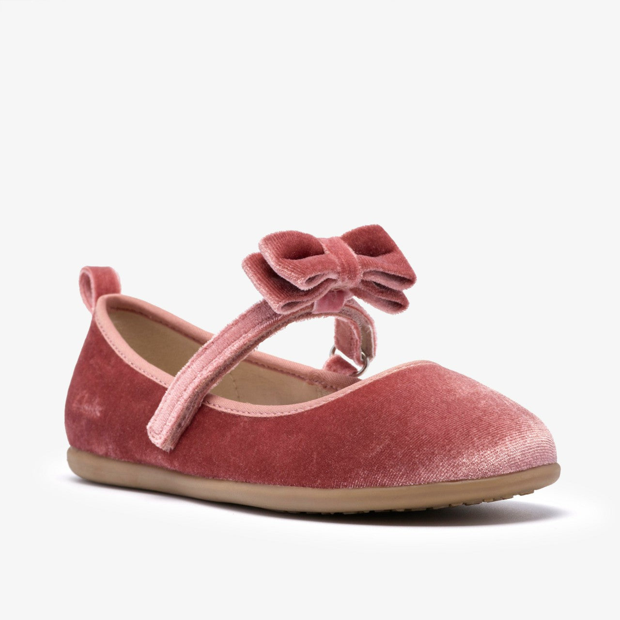 Charm Bow Kid Dusty Pink | Clarks for sale - Kids