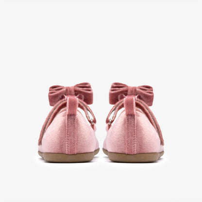 Charm Bow Kid Dusty Pink | Clarks for sale - Kids