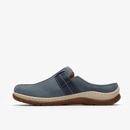 Orlene Clog Denim Blue Nubuck - US 2368