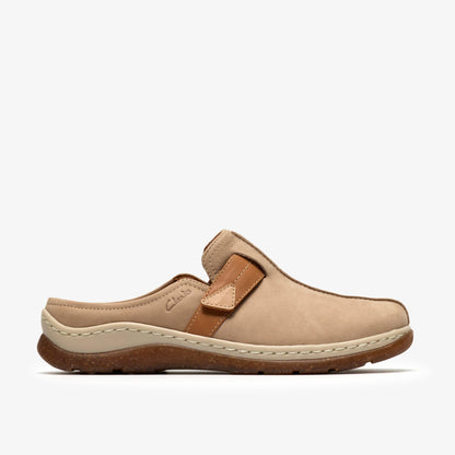 Orlene Clog Taupe Nubuck - US 2274