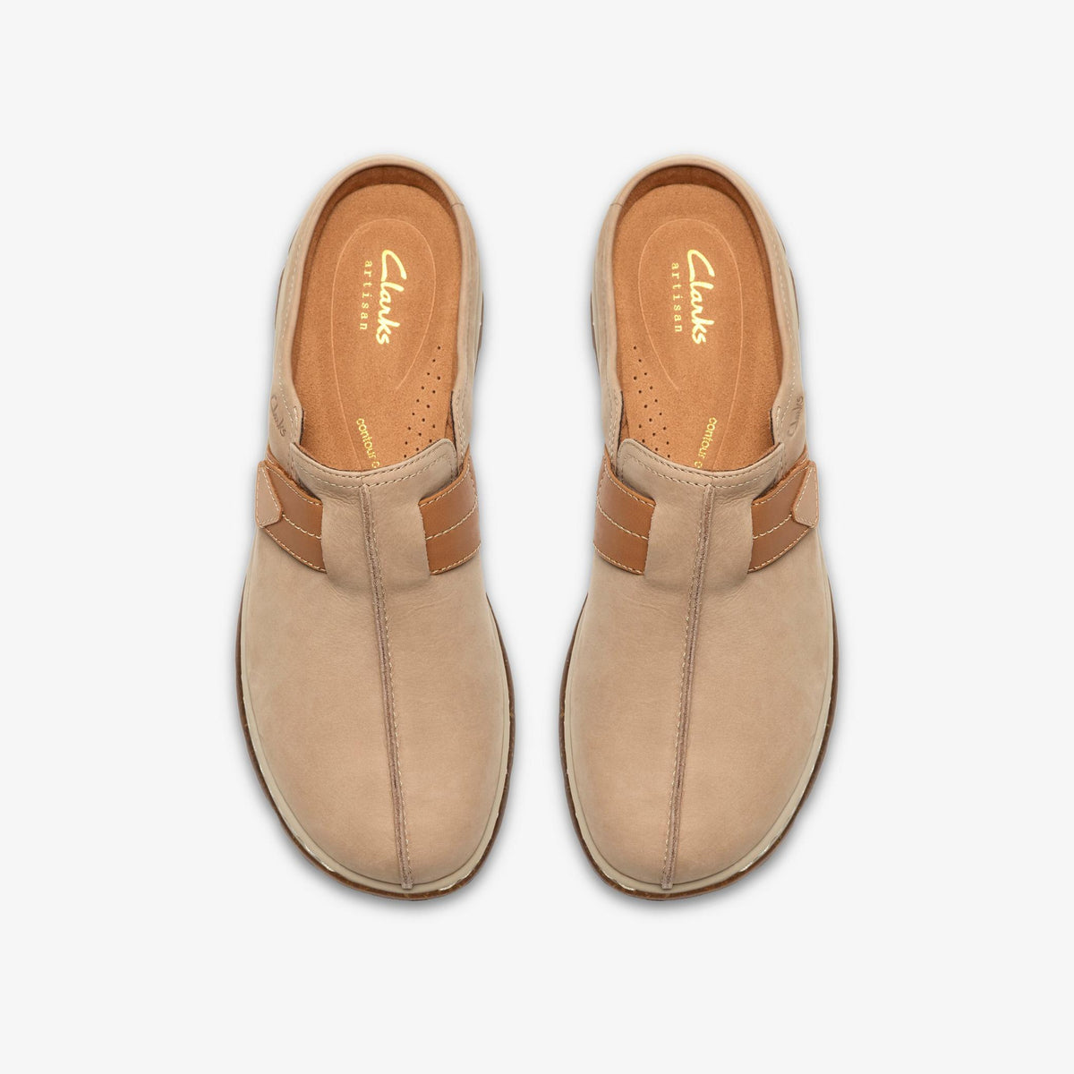 Orlene Clog Taupe Nubuck - US 2274