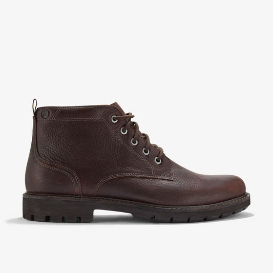 Batcombe Mix Dark Brown Leather | Clarks for sale - Men