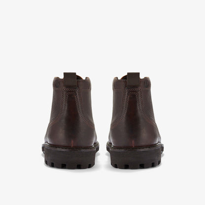Batcombe Mix Dark Brown Leather | Clarks for sale - Men