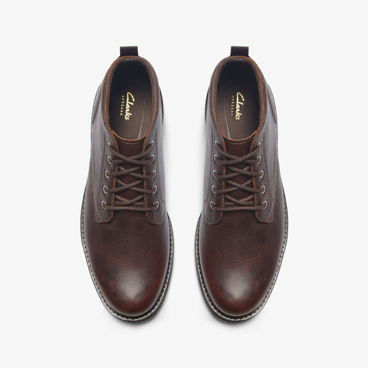 Batcombe Mix Dark Brown Leather | Clarks for sale - Men