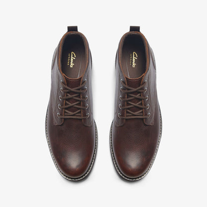 Batcombe Mix Dark Brown Leather | Clarks for sale - Men