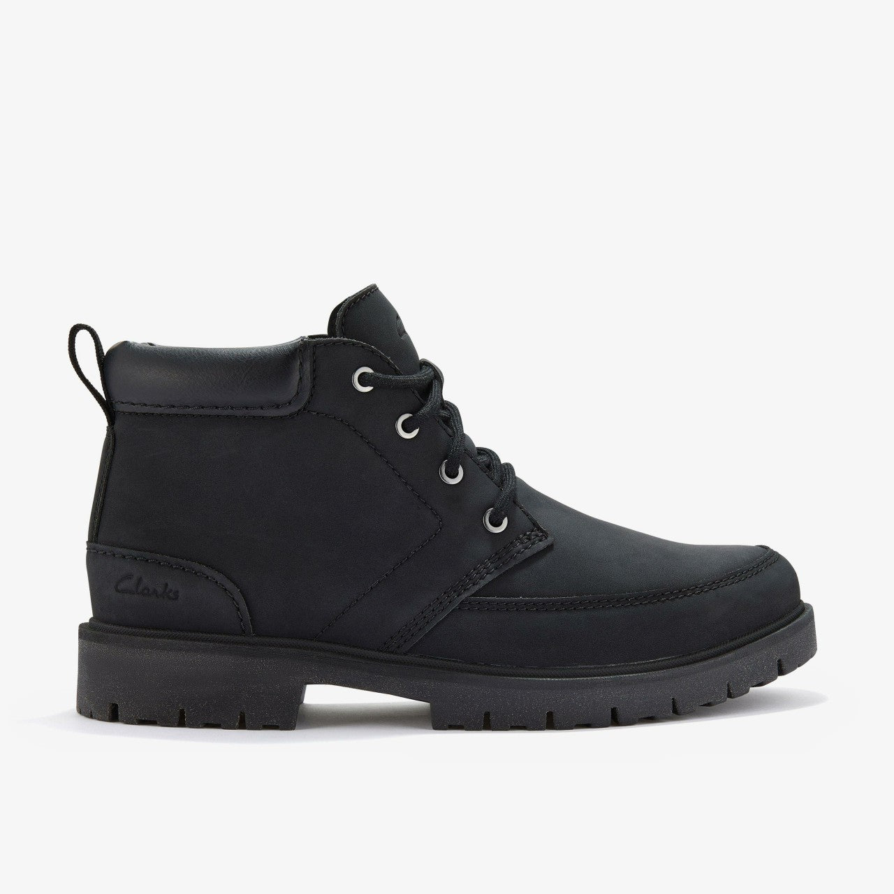 Rossdale Mid Black | Clarks discount - Men