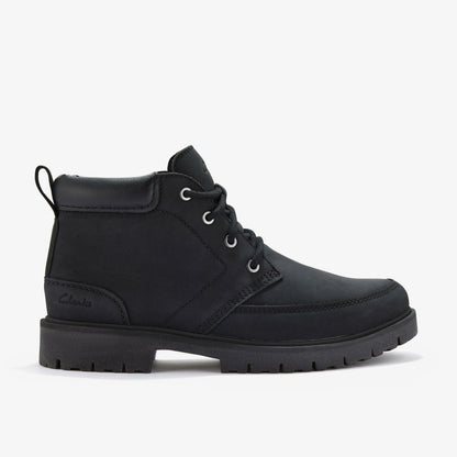 Rossdale Mid Black | Clarks discount - Men