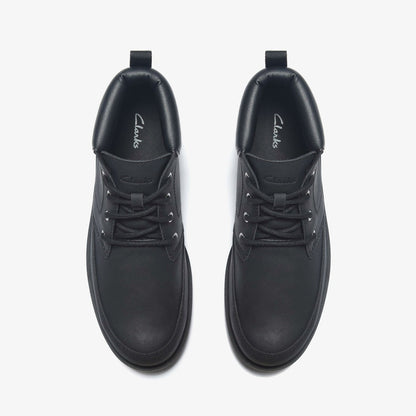 Rossdale Mid Black | Clarks discount - Men