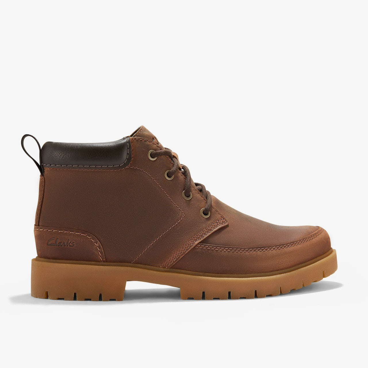 Rossdale Mid Brown | Clarks outlet - Men