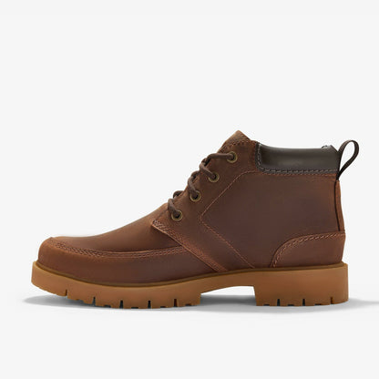 Rossdale Mid Brown | Clarks outlet - Men