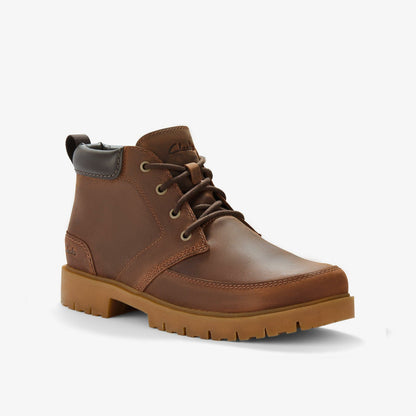 Rossdale Mid Brown | Clarks outlet - Men
