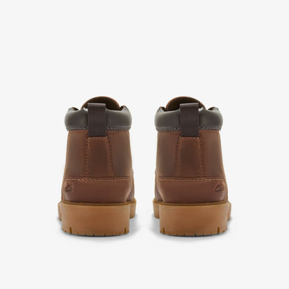 Rossdale Mid Brown | Clarks outlet - Men