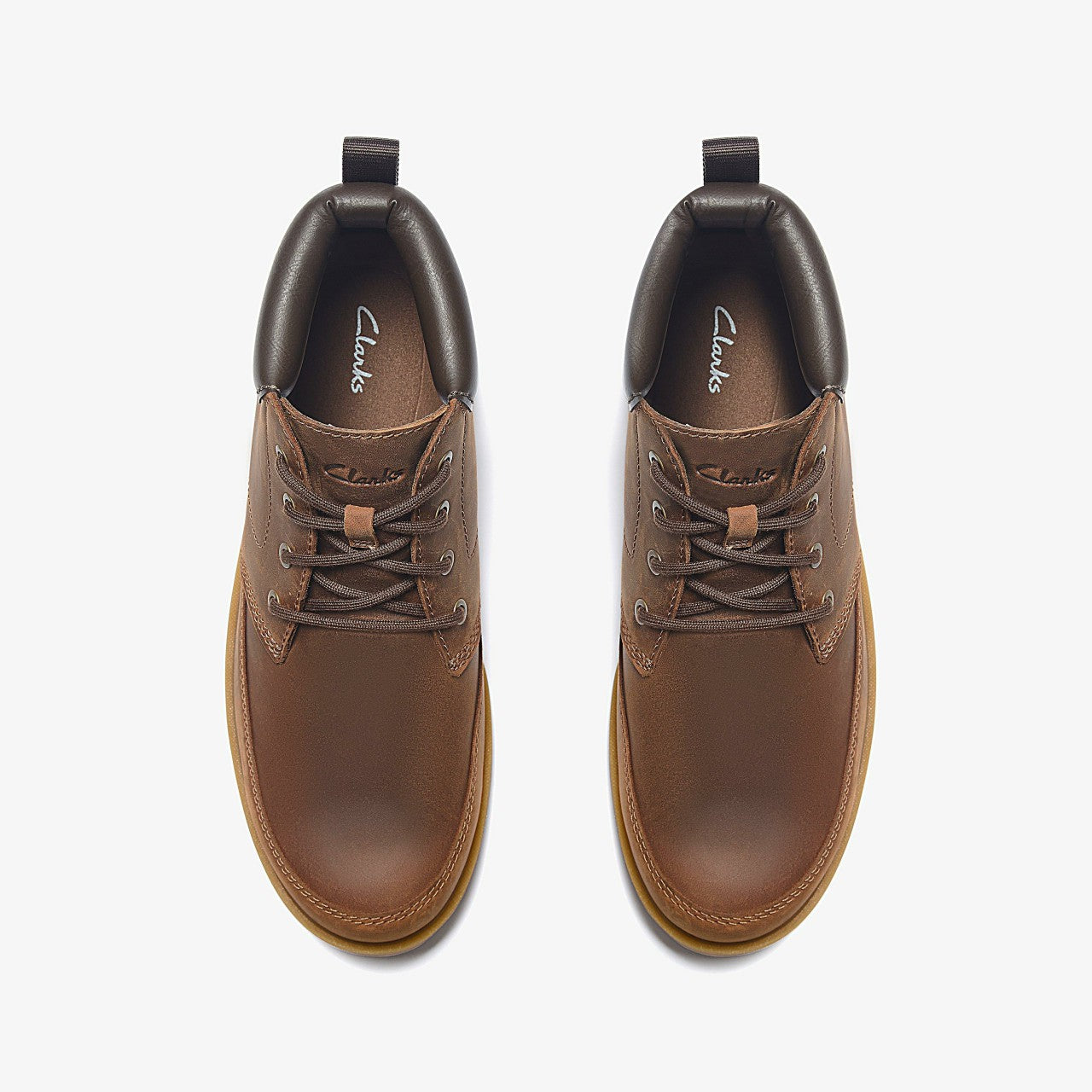 Rossdale Mid Brown | Clarks outlet - Men