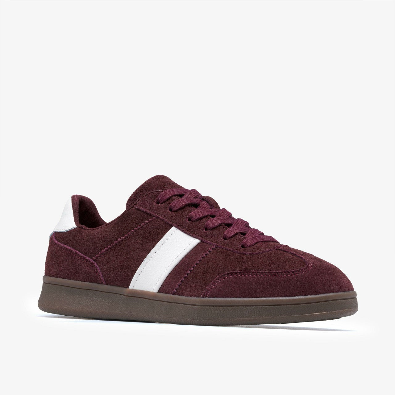 Seco Speed Burgundy Suede | Clarks discount - Women