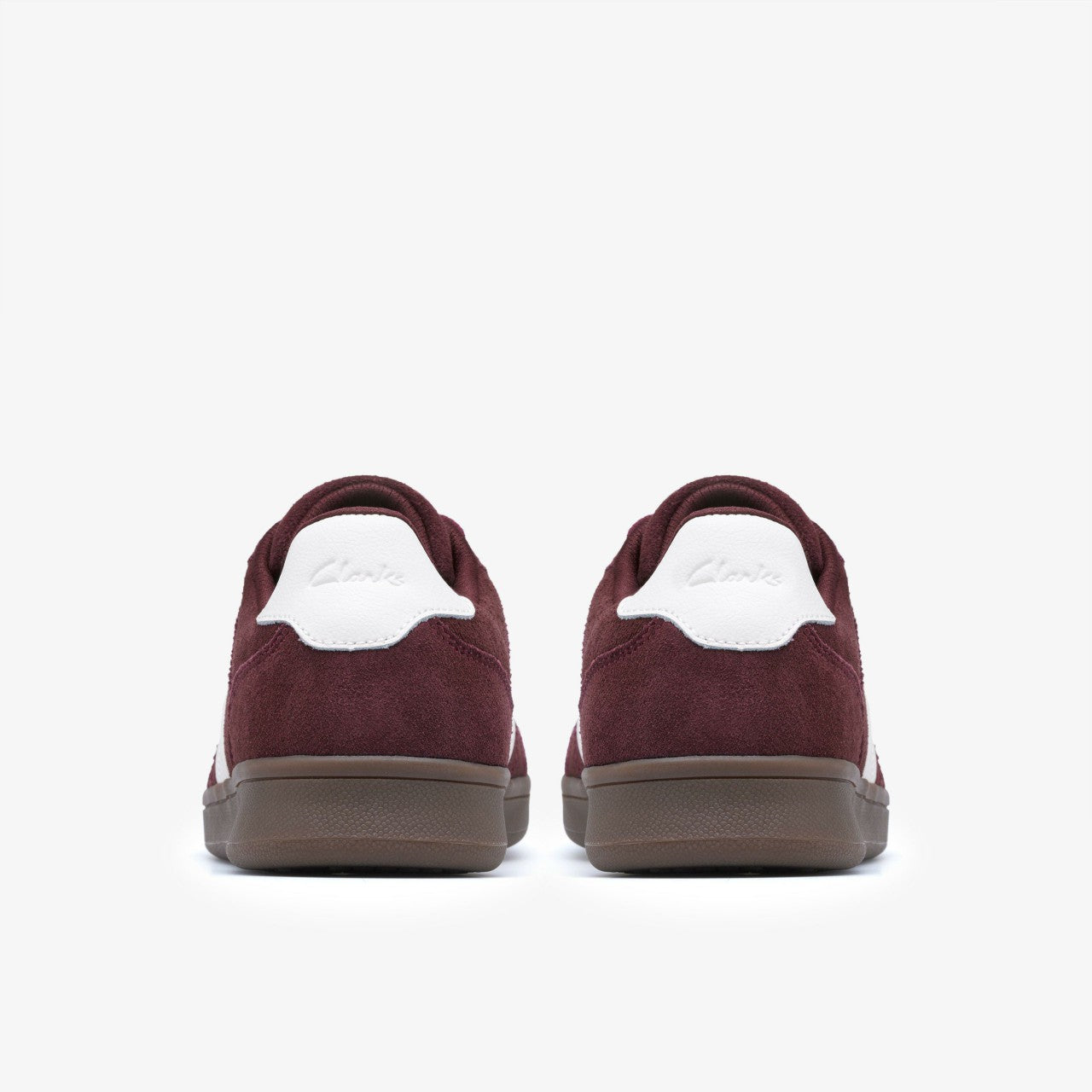 Seco Speed Burgundy Suede | Clarks discount - Women