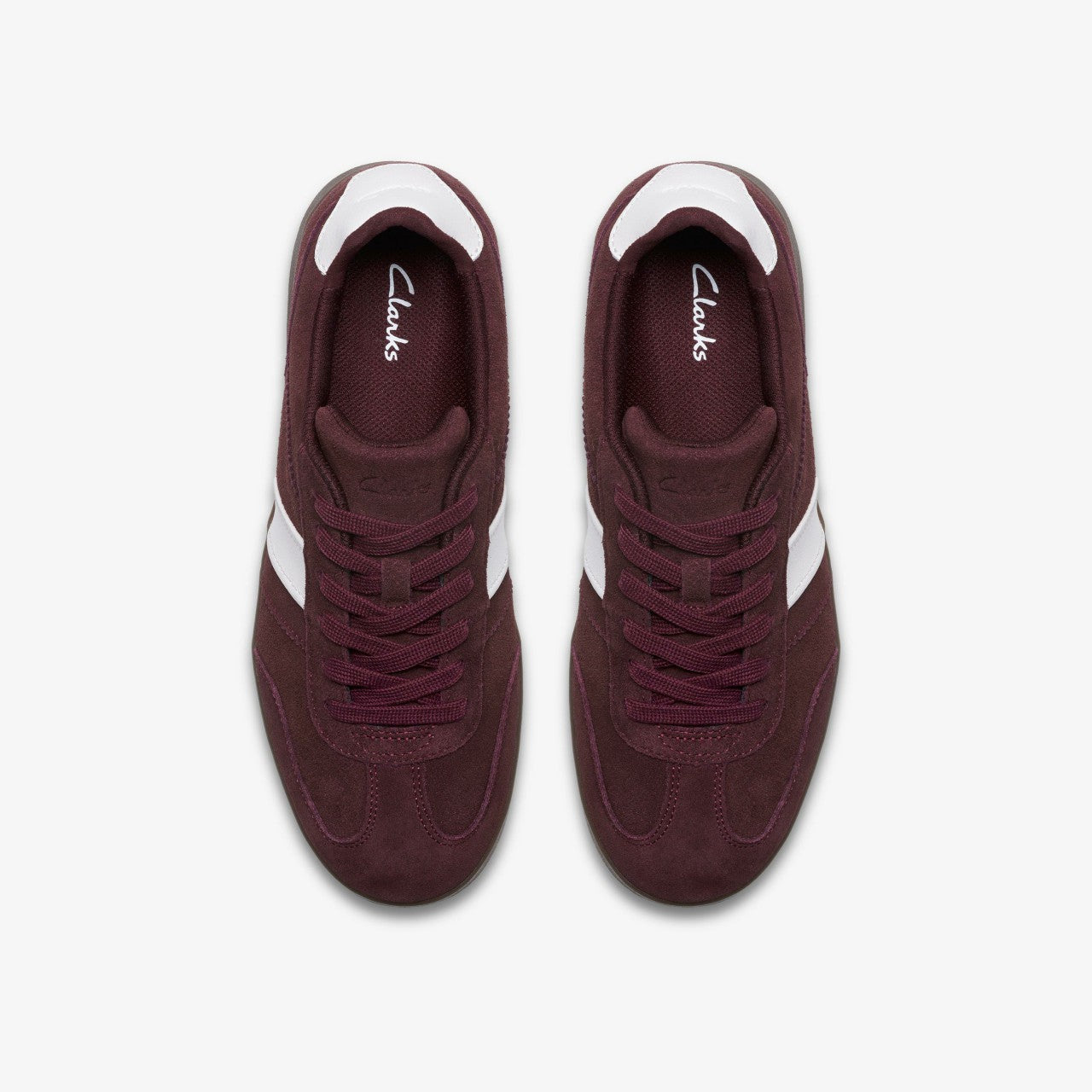 Seco Speed Burgundy Suede | Clarks discount - Women