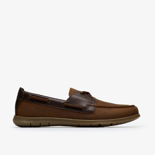 Flexway 2Eye Brown Nubuck - US 6456