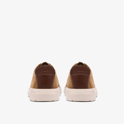 Flexwell Tie Sand Suede - US 2118