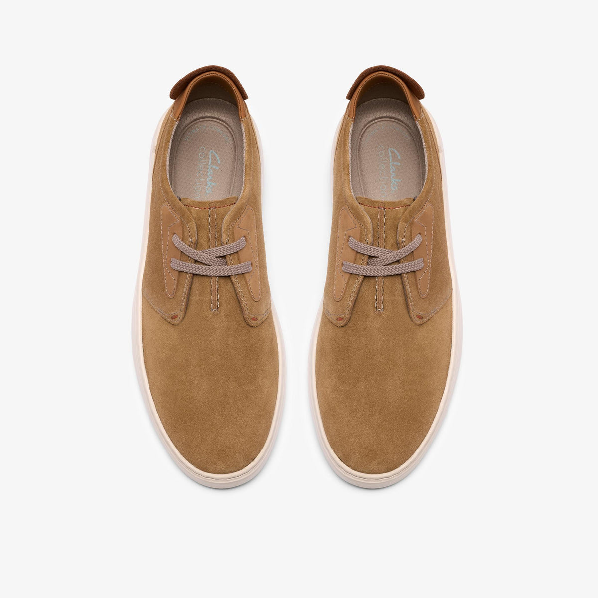 Flexwell Tie Sand Suede - US 2118