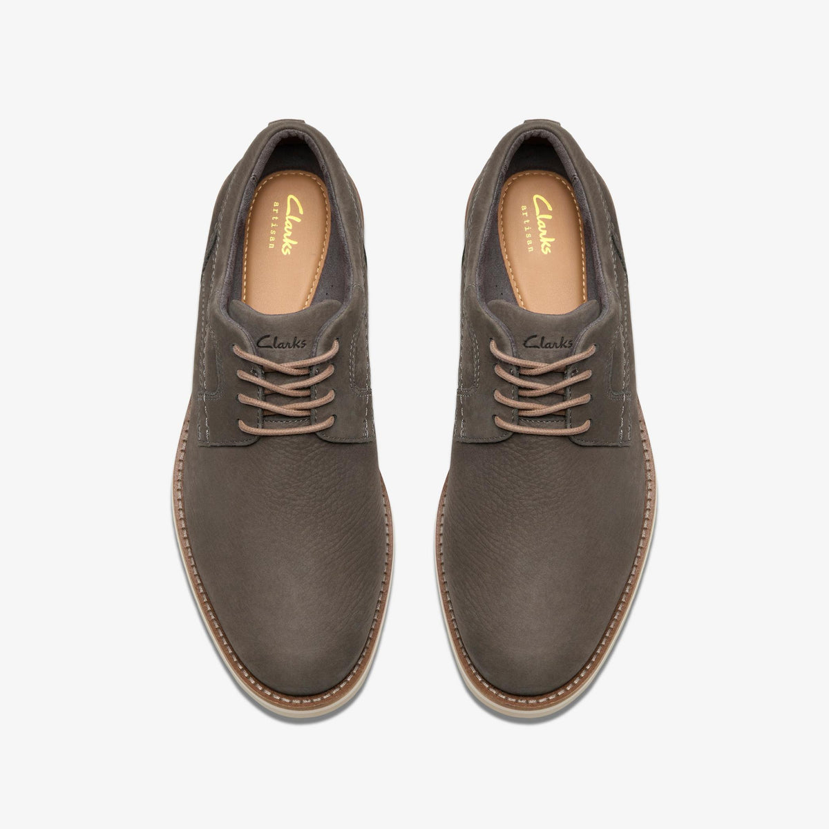 Monahan Plain Stone Nubuck - US 7355