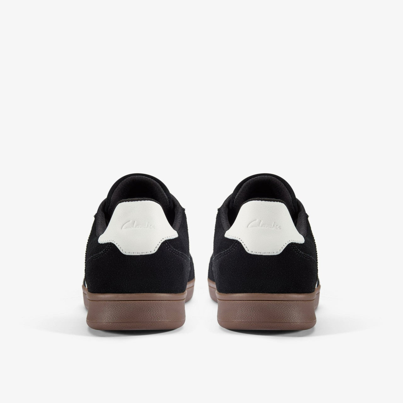 Seco Speed Black Suede | Clarks on Sale - Men