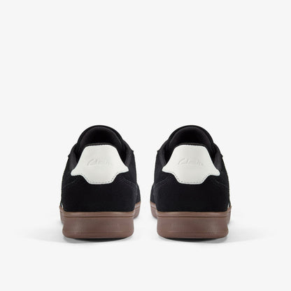 Seco Speed Black Suede | Clarks on Sale - Men