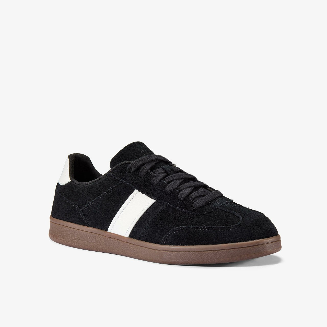 Seco Speed Black Suede | Clarks on Sale - Men