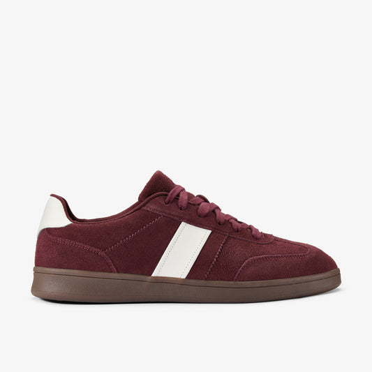 Seco Speed Burgundy Suede | Clarks for sale - Men