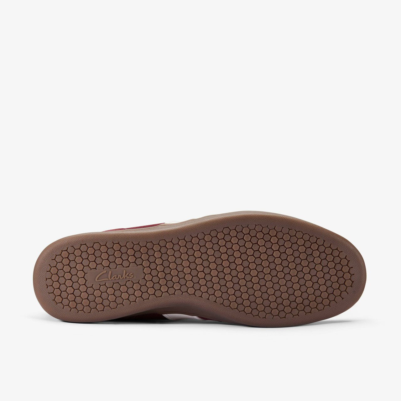 Seco Speed Burgundy Suede | Clarks for sale - Men