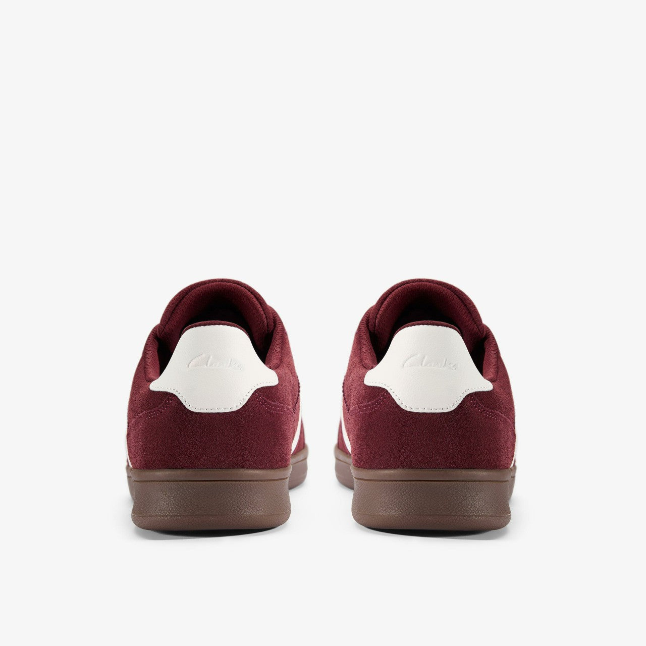 Seco Speed Burgundy Suede | Clarks for sale - Men