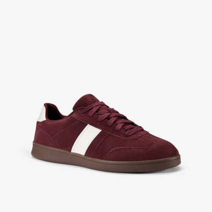 Seco Speed Burgundy Suede | Clarks for sale - Men
