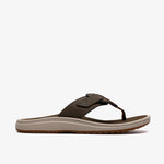 Men's Breeze Flip Flops Green Combination - US 3695