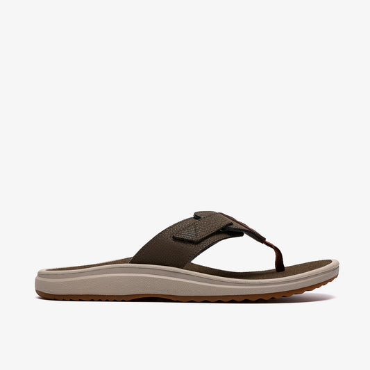 Men's Breeze Flip Flops Green Combination - US 3695