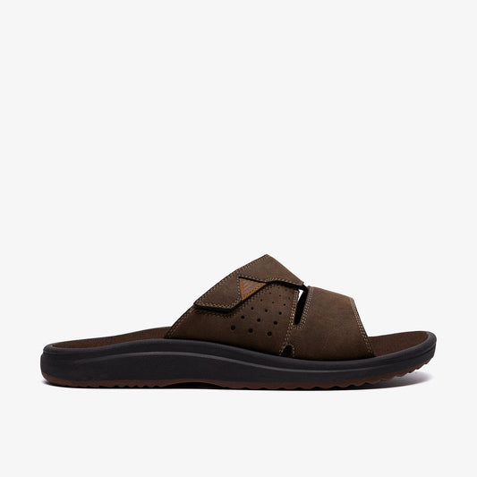 Men's Breeze Slide Dark Brown - US 2159