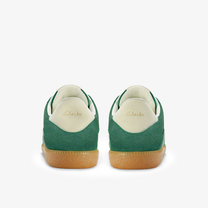 Stara Walk Dark Green Suede | Clarks outlet - Women